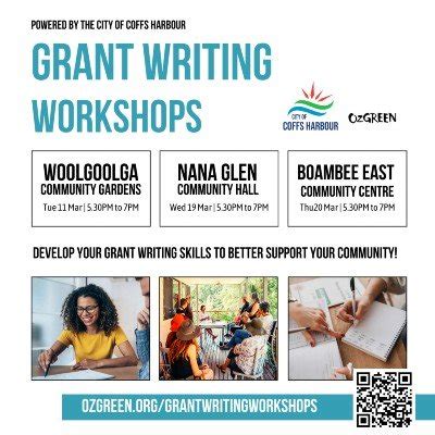 FREE Grant Writing Workshops - Coffs Harbour Shire , Boambee East ...
