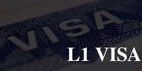 L1 Visa Slots India