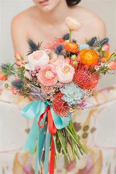 Whimsical Wedding Flowers by Colorful Whimsical Outdoor Wedding Whimsical Wedding Flowers