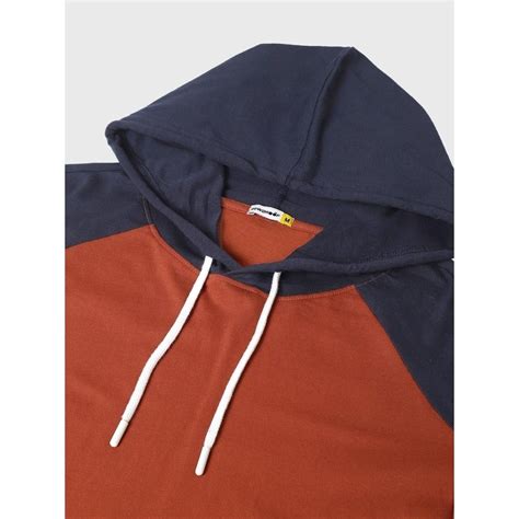 Buy Bewakoof Men's Orange Color Block Plus Size Relaxed Fit T-shirt Online