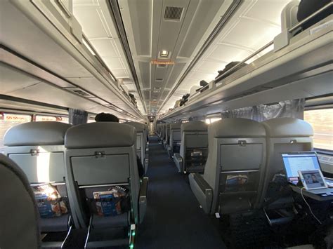 Amtrak Business Class Vs Coach