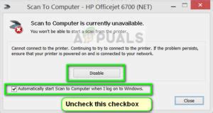 Image result for Scan to Computer Is Disabled