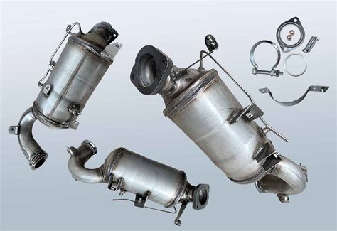 Exhaust & Emission System, Diesel Particulate Filter (DPF) for ALFA ...
