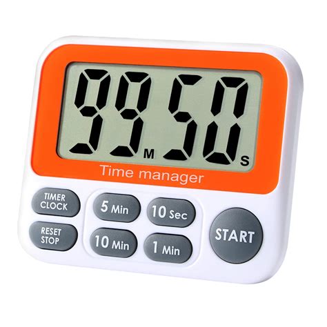 Amazon.com: Digital Countdown Kitchen Timer - AIMILAR Count Up Down ...