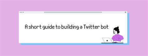 Twitter Bot 的图像结果