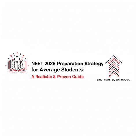 NEET 2026 Preparation Strategy for Average Students: A Realistic ...