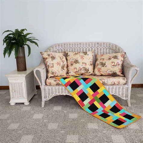 Quick and Easy Table Runner Tutorial 的图像结果