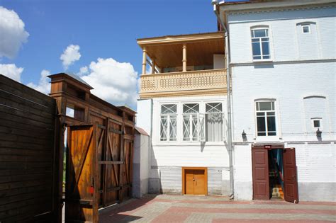 Елабуга. Дом-музей Ивана Шишкина. Как воспитывали гения живописи ...