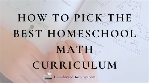 Homeschool Math Curriculum High School at Jimmy Ashman blog
