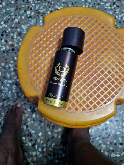 DENVER Royal Oud Deodorant Body Spray for Men (150ML) | Long Lasting ...