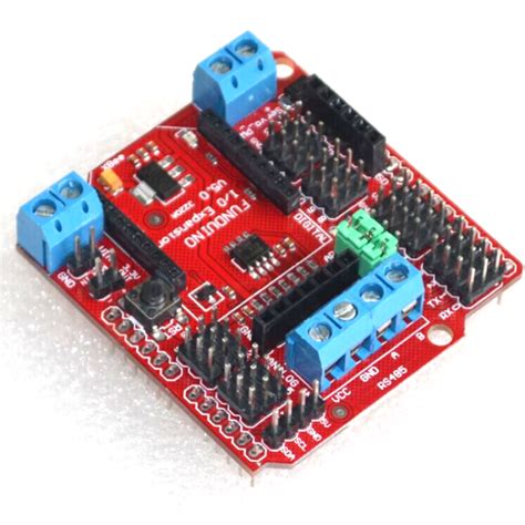 Xbee sensor expansion board V5 containing RS485 BLUEBEE Bluetooth inte ...