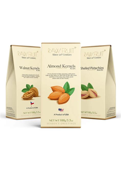 Assorted Dry Fruits Gift Pack : Almonds, Pistachios, Walnuts – RawFruit®
