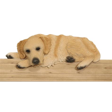 Dog Breed Door Topper Golden Retriever Handpainted Plaster-Cast for ...