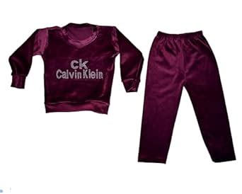 Buy Clothing Sets for Toddler Boys & Girls - Unisex Velvet Sweater Sets ...