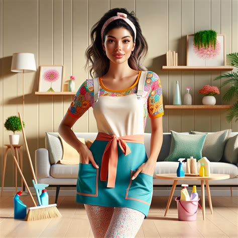 Stylish House Cleaning Outfits Youll Love to Wear!