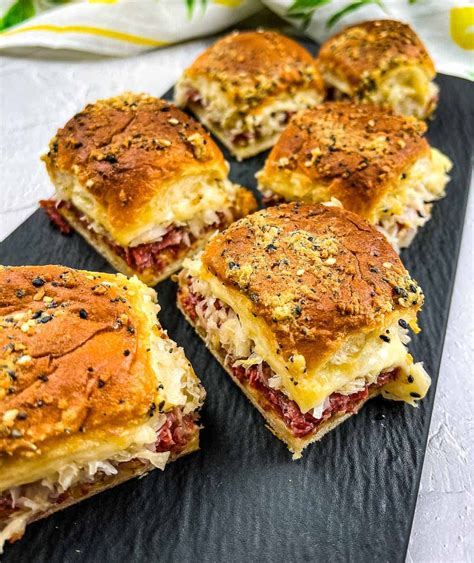 Reuben sliders cook what you love – Artofit