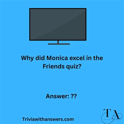 139+ Friends TV Show Trivia Questions And Answers To Test Your ...