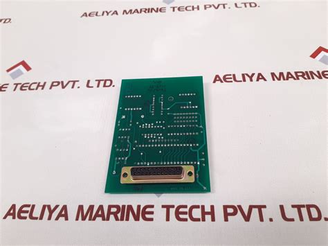 Varco oil tools 89740 stum configuration board – Aeliya Marine Tech