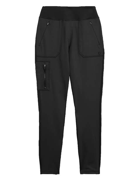 Buy Utility High Waisted Walking Trousers at Marks & Spencer