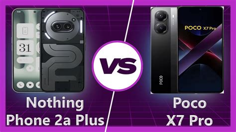 Nothing Phone 2a Lite vs POCO X7 - Best Mid-Range Choice for Style and ...