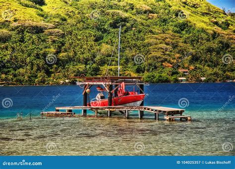 Raiatea, French Polynesia editorial photography. Image of nature ...