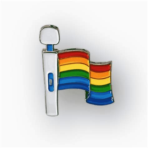 Magic Wand® Pride Enamel Pin – Magic Wand Original – The original wand massager