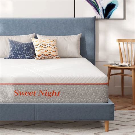 Amazon.com: Sweetnight Twin Size Mattress, 10 Inch Twin Bed Mattress, Double Sides Flippable ...