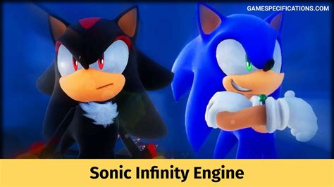 Image result for Sonic Infinity Engine Mods