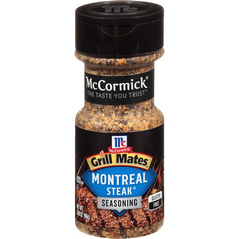 McCormick Sazonador Grill Mates Montreal Steak 96 g : Amazon.com.mx ...