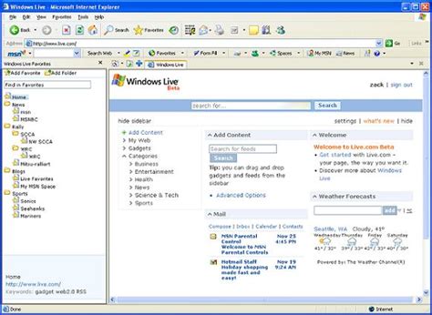 Image result for How to Add Msn.com to Menu Bar