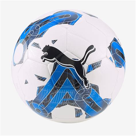 Puma Orbita 6 MS Training Ball - White/Blue - Footballs | Pro:Direct Soccer
