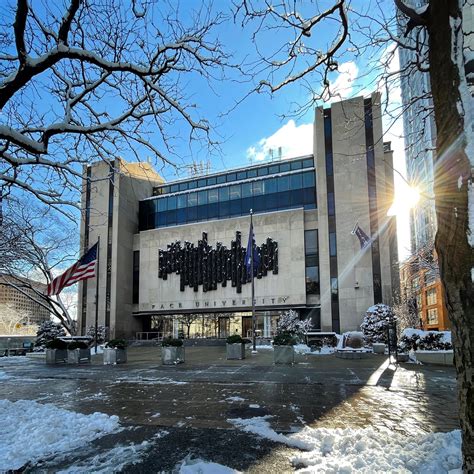 Pace University Rankings 2025: Overall and Subject Rankings