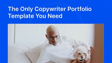 Copywriter Portfolio Template + The Best Copywriting Portfolio Examples