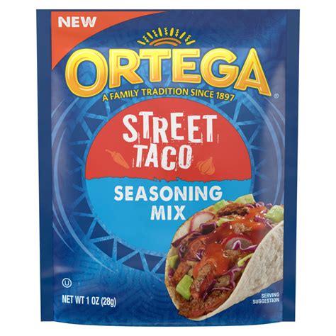 Street Taco Seasoning Mix - Ortega®