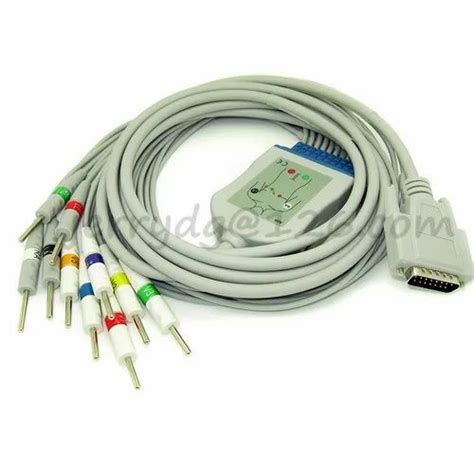 ECG Cable & Machine - Digital 12 Channel ECG Machine Importer from Jaipur