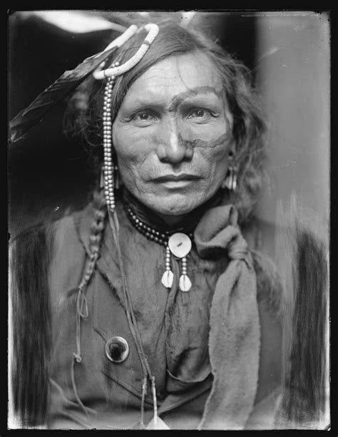 Portraits of Native Americans who performed in "Buffalo Bill's Wild ...