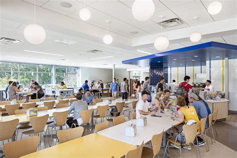Wheaton College Chase Dining Hall - Prellwitz Chilinski Associates