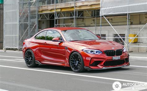 BMW M2 Coupé Competition F87 - 22 June 2021 - Autogespot