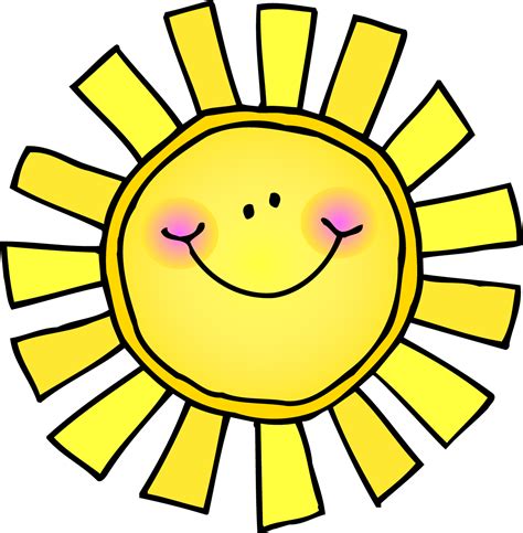 Image result for sunshine clipart