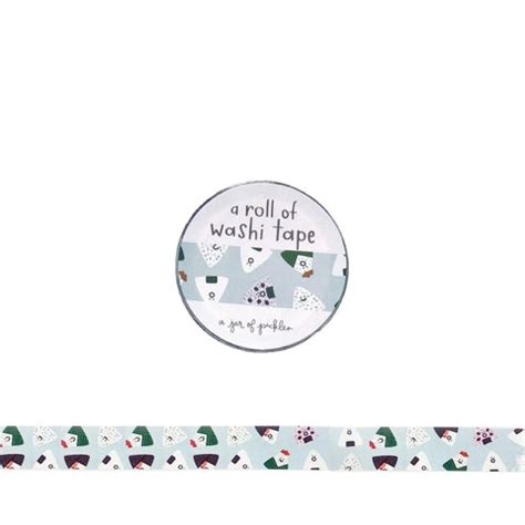 Onigiri Washi Tape – The Paper Company India