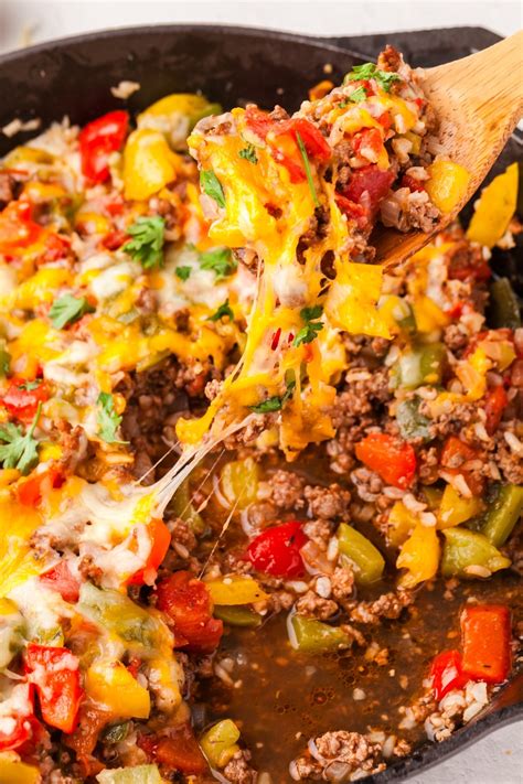 Unstuffed Peppers Recipe (Easy, One Pan Meal) - The PCOS Nutritionist ...