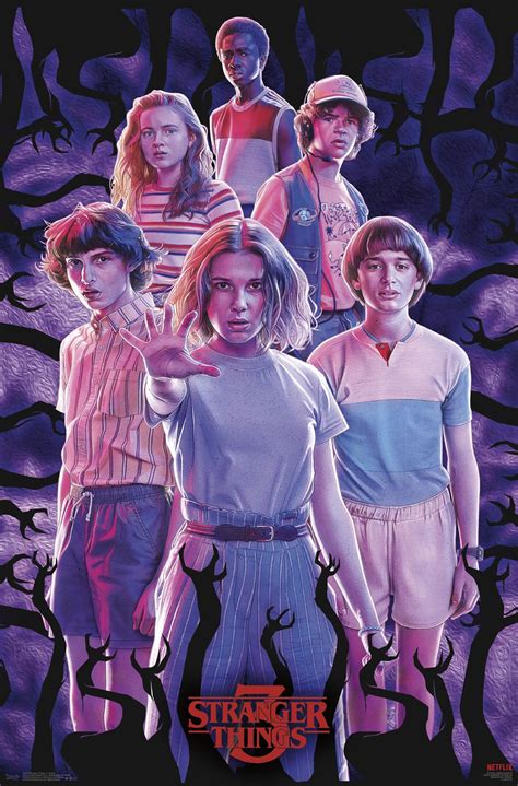Stranger things poster | Eleven stranger things, Stranger things poster ...