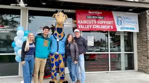 How a haircut at Sports Clips is helping Valley Children's Hospital ...