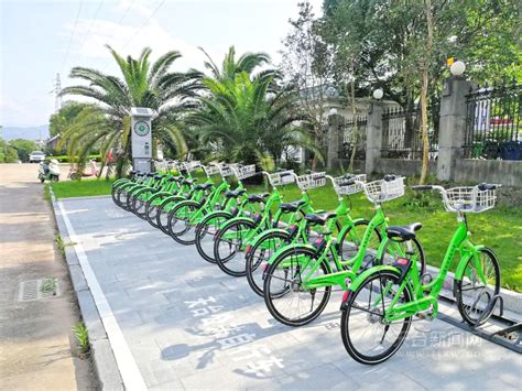 开化县公共自行车实现手机扫码租车-开化新闻网