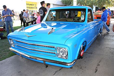 C-Fin Custom 1972 Chevy C10 #TENSEMA16