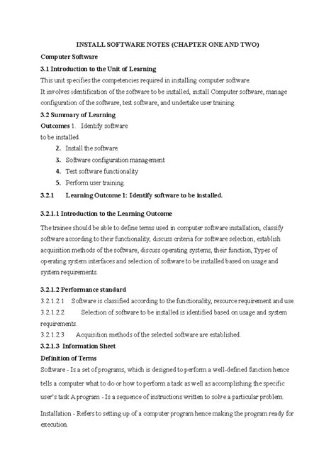 Image result for Installing Computer Software Notes