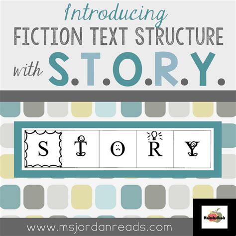 Fiction Text Structure 的图像结果
