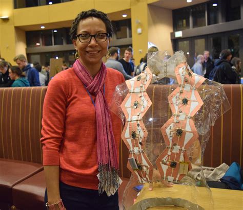 Michele Williams Unveils Smart Scarf - UMBC: University Of Maryland ...