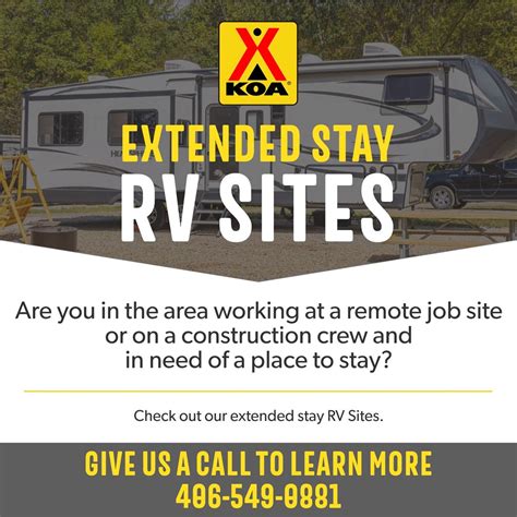 Extended Stay / Long-Term RV Camping