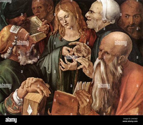 vintage art by Albrecht Durer Stock Photo - Alamy